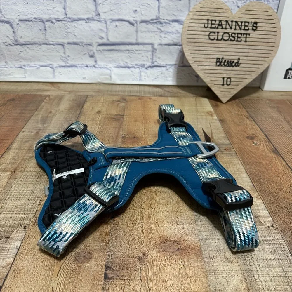 Arcadia Trail Dog Harness Blue Quick-Dry Reflective Padded Play All Day XXL NWT